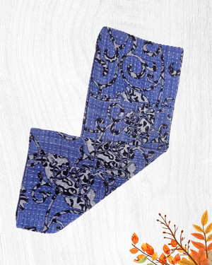 Kantha Kitchen Towel | Fall - Asha Project Kantha-Saree-Handmade