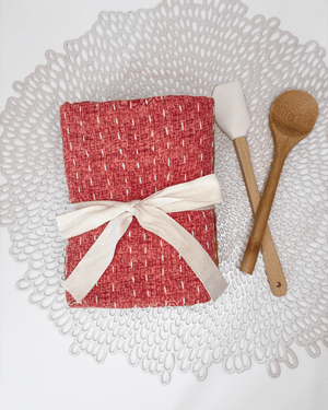 Kantha Kitchen Towel Gift Set (3) - Asha Project Kantha-Saree-Handmade