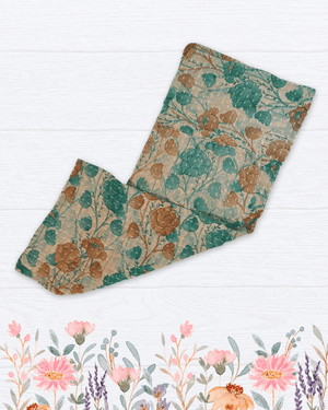 Kantha Kitchen Towel | Spring - Asha Project Kantha - Saree - Handmade