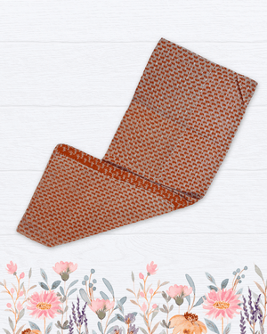 Kantha Kitchen Towel | Spring - Asha Project Kantha - Saree - Handmade
