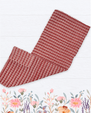 Kantha Kitchen Towel | Spring - Asha Project Kantha - Saree - Handmade