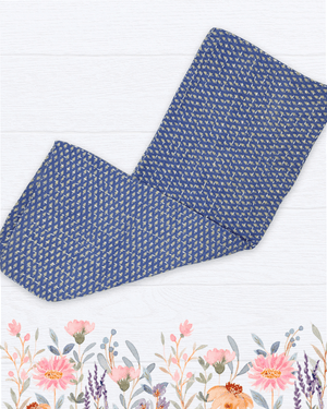 Kantha Kitchen Towel | Spring - Asha Project Kantha - Saree - Handmade