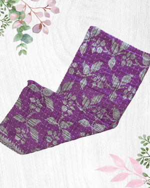 Kantha Kitchen Towel | Valentine's Day - Asha Project Kantha - Saree - Handmade