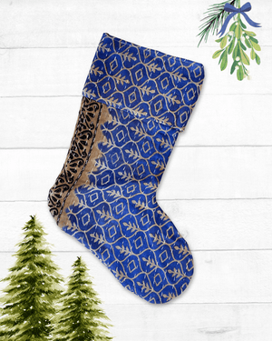 Kantha Stocking - Asha Project Kantha - Saree - Handmade