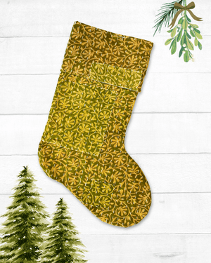 Kantha Stocking - Asha Project Kantha - Saree - Handmade