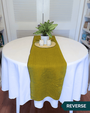 Kantha Table Runner | 60in - Asha Project Kantha-Saree-Handmade