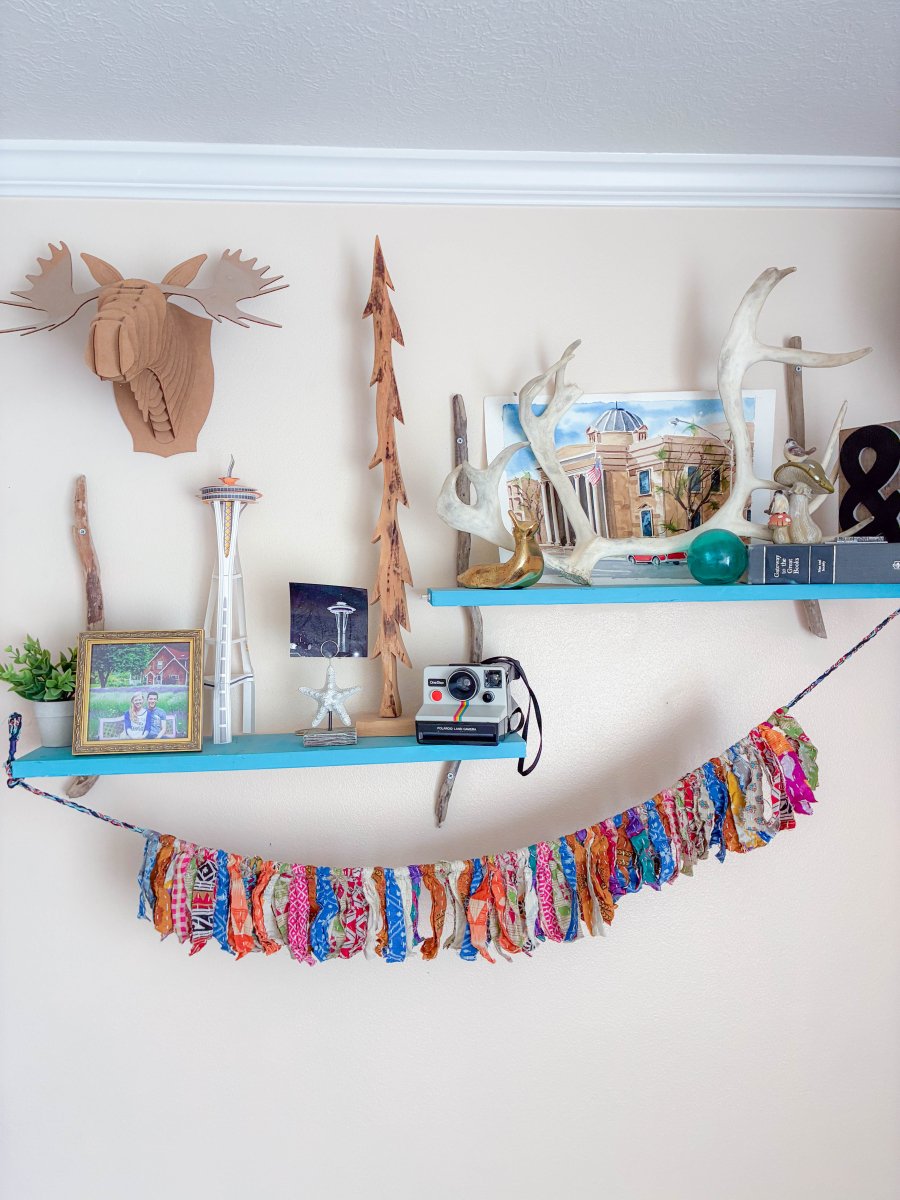 Kantha Tassel Garland - Asha Project Kantha-Saree-Handmade