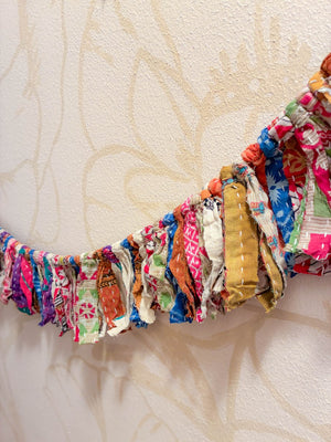 Kantha Tassel Garland - Asha Project Kantha-Saree-Handmade