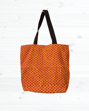Kantha Tote Purse - Asha Project Kantha-Saree-Handmade
