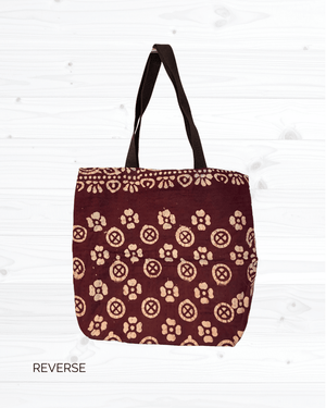 Kantha Tote Purse - Asha Project Kantha-Saree-Handmade