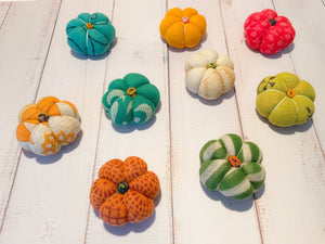 Mini Saree Pumpkin Bag - Asha Project Kantha - Saree - Handmade