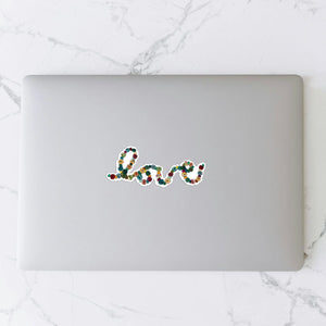 Mini Saree Pumpkin Garland | Vinyl Sticker - Asha Project Kantha - Saree - Handmade