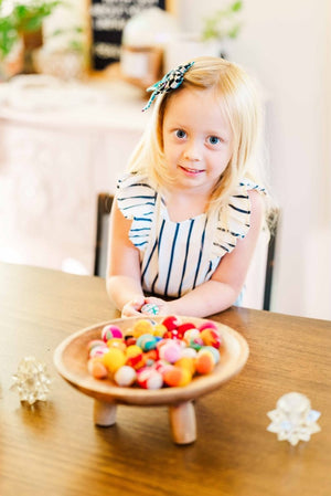 Saree Bead Bag - Asha Project Kantha - Saree - Handmade
