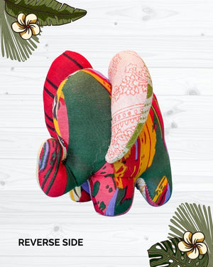 Saree Elephant - Asha Project Kantha - Saree - Handmade