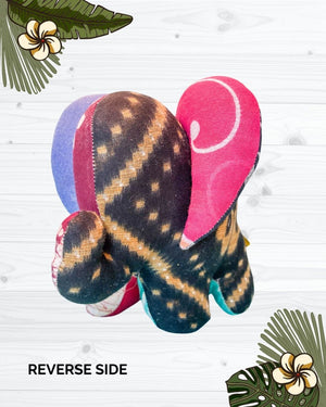 Saree Elephant - Asha Project Kantha - Saree - Handmade