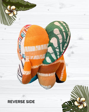 Saree Elephant - Asha Project Kantha - Saree - Handmade