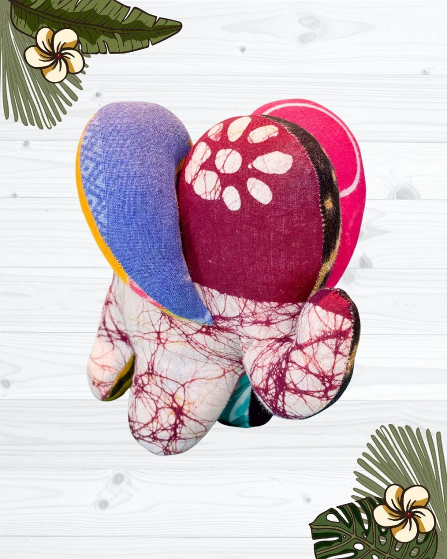 Saree Elephant - Asha Project Kantha - Saree - Handmade