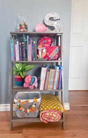 Saree Elephant | Assorted - Asha Project Kantha - Saree - Handmade