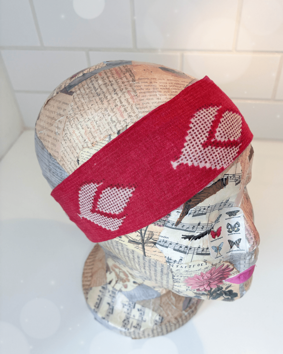 Saree Headband - Asha Project Kantha - Saree - Handmade