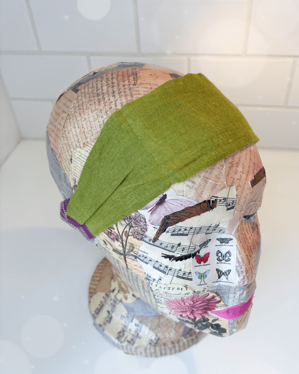 Saree Headband - Asha Project Kantha - Saree - Handmade