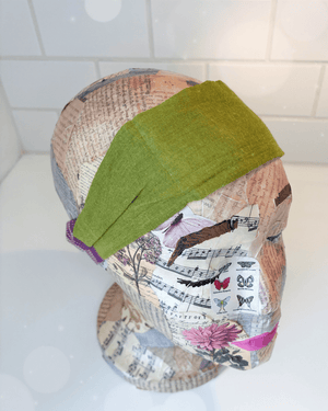 Saree Headband - Asha Project Kantha - Saree - Handmade