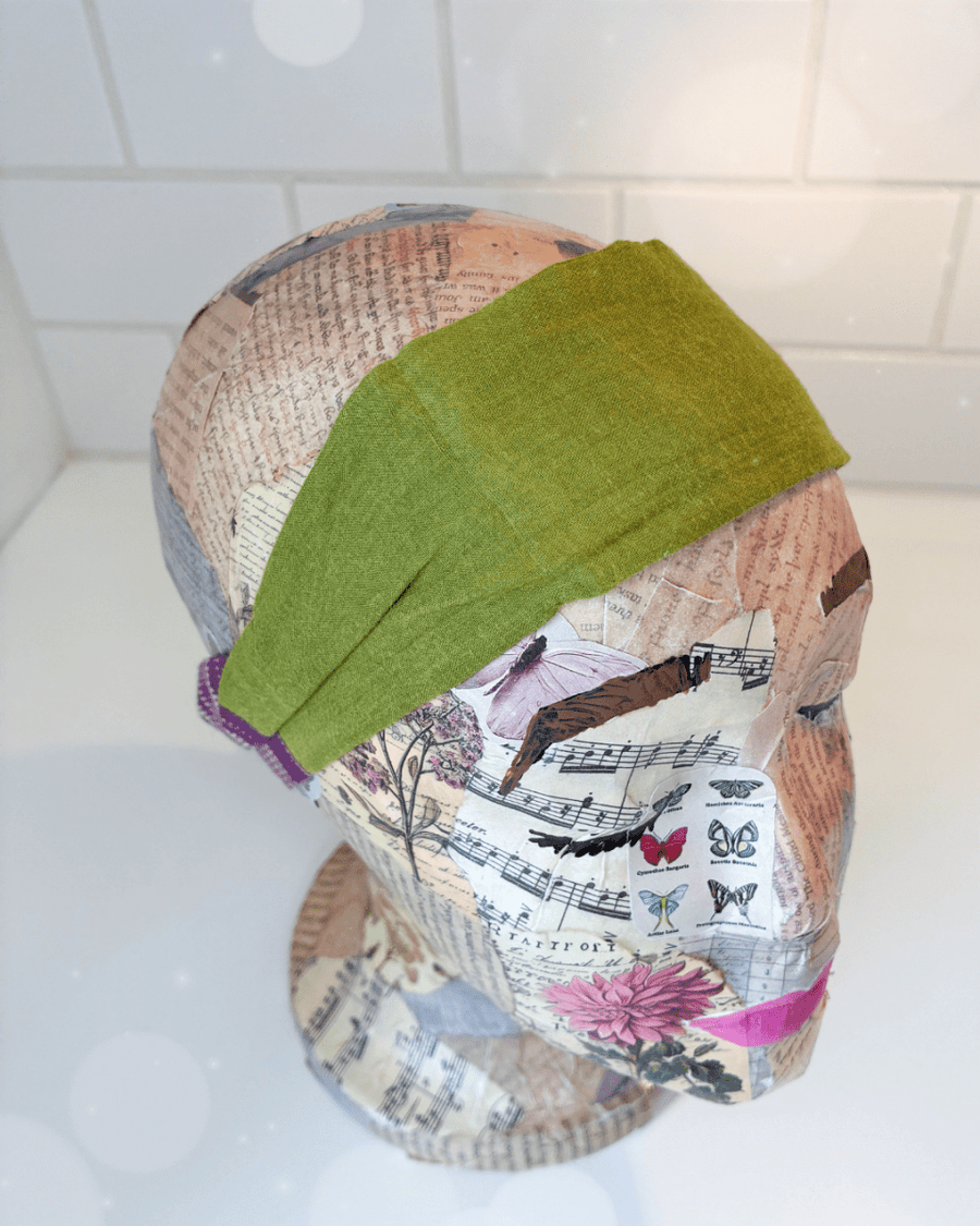 Saree Headband - Asha Project Kantha - Saree - Handmade