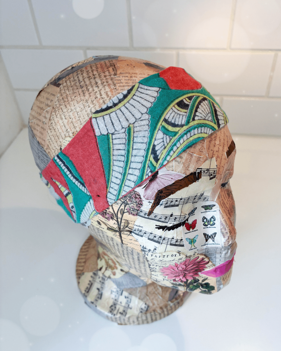 Saree Headband - Asha Project Kantha - Saree - Handmade