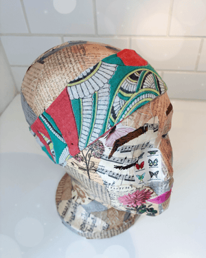 Saree Headband - Asha Project Kantha - Saree - Handmade