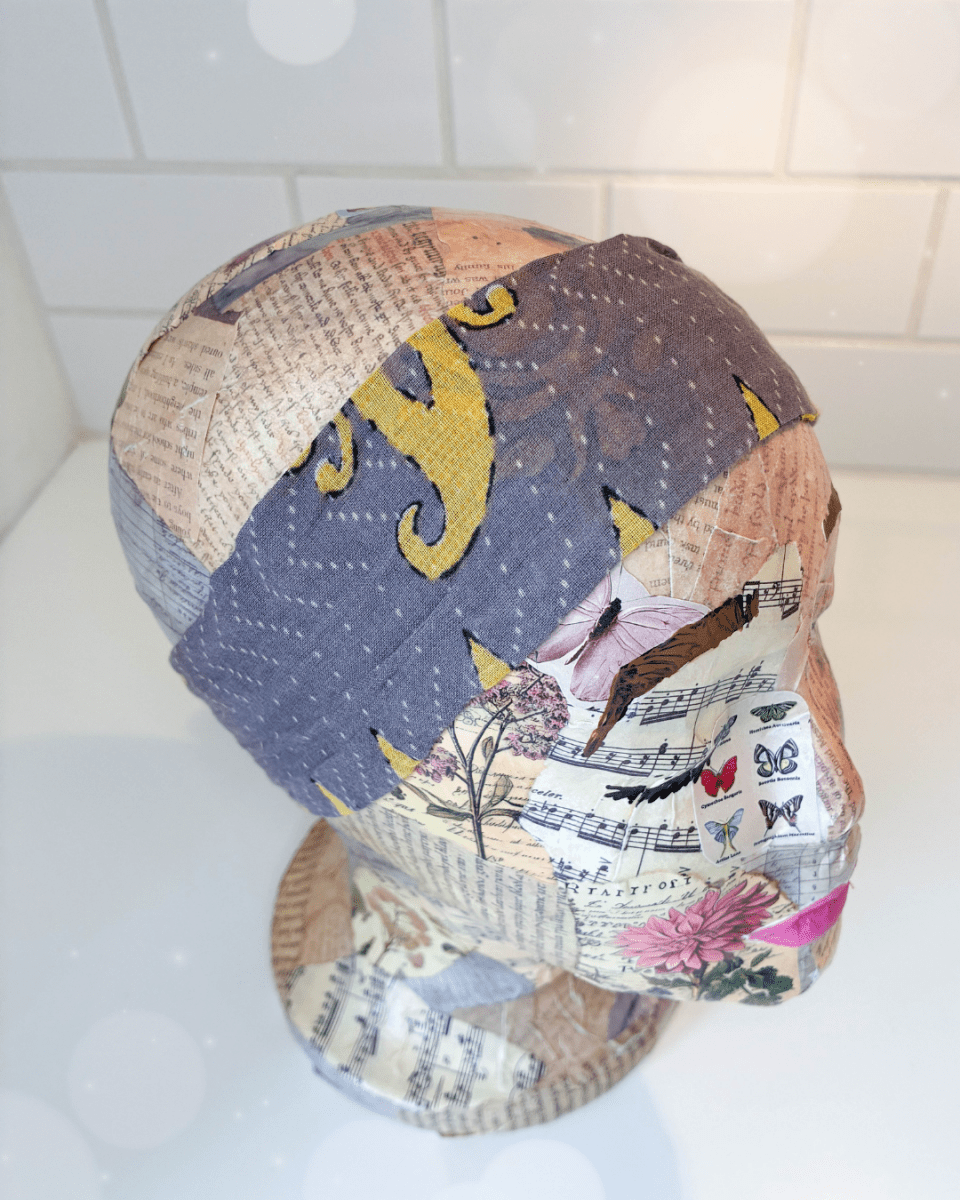 Saree Headband - Asha Project Kantha - Saree - Handmade