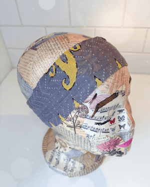 Saree Headband - Asha Project Kantha - Saree - Handmade