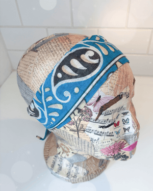 Saree Headband - Asha Project Kantha - Saree - Handmade