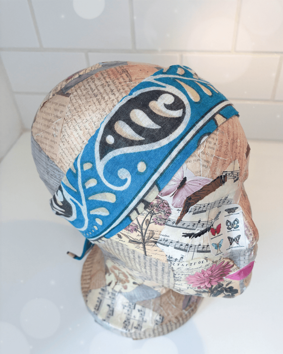 Saree Headband - Asha Project Kantha - Saree - Handmade