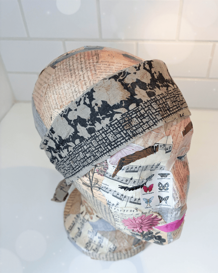 Saree Headband - Asha Project Kantha - Saree - Handmade