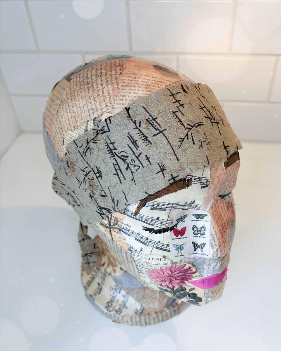 Saree Headband - Asha Project Kantha - Saree - Handmade