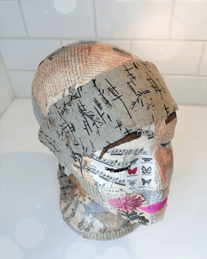 Saree Headband - Asha Project Kantha - Saree - Handmade