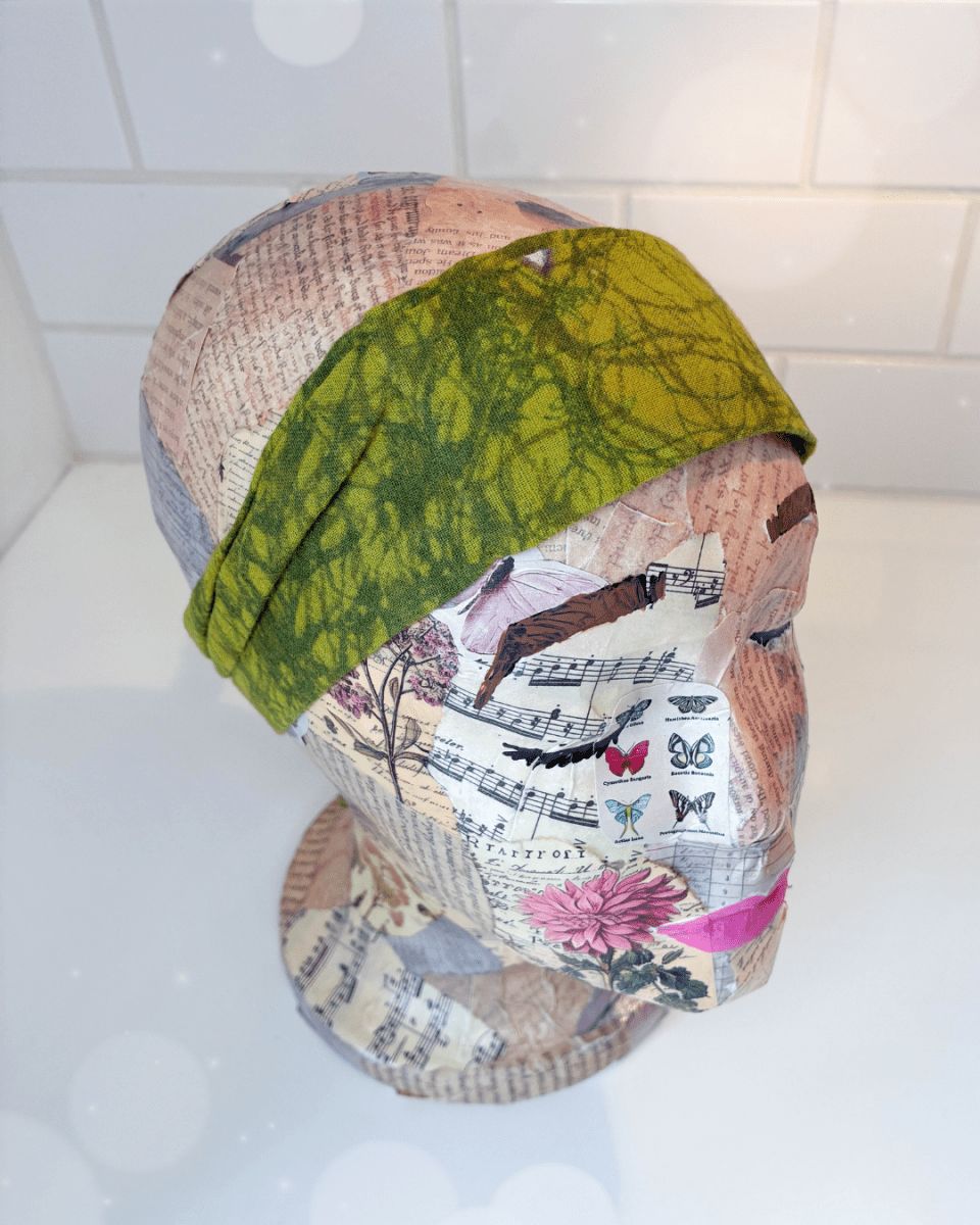 Saree Headband - Asha Project Kantha - Saree - Handmade