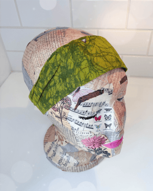 Saree Headband - Asha Project Kantha - Saree - Handmade