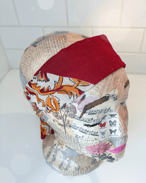 Saree Headband - Asha Project Kantha - Saree - Handmade