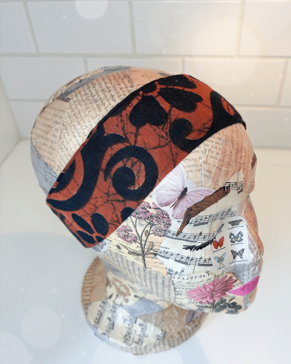 Saree Headband - Asha Project Kantha - Saree - Handmade