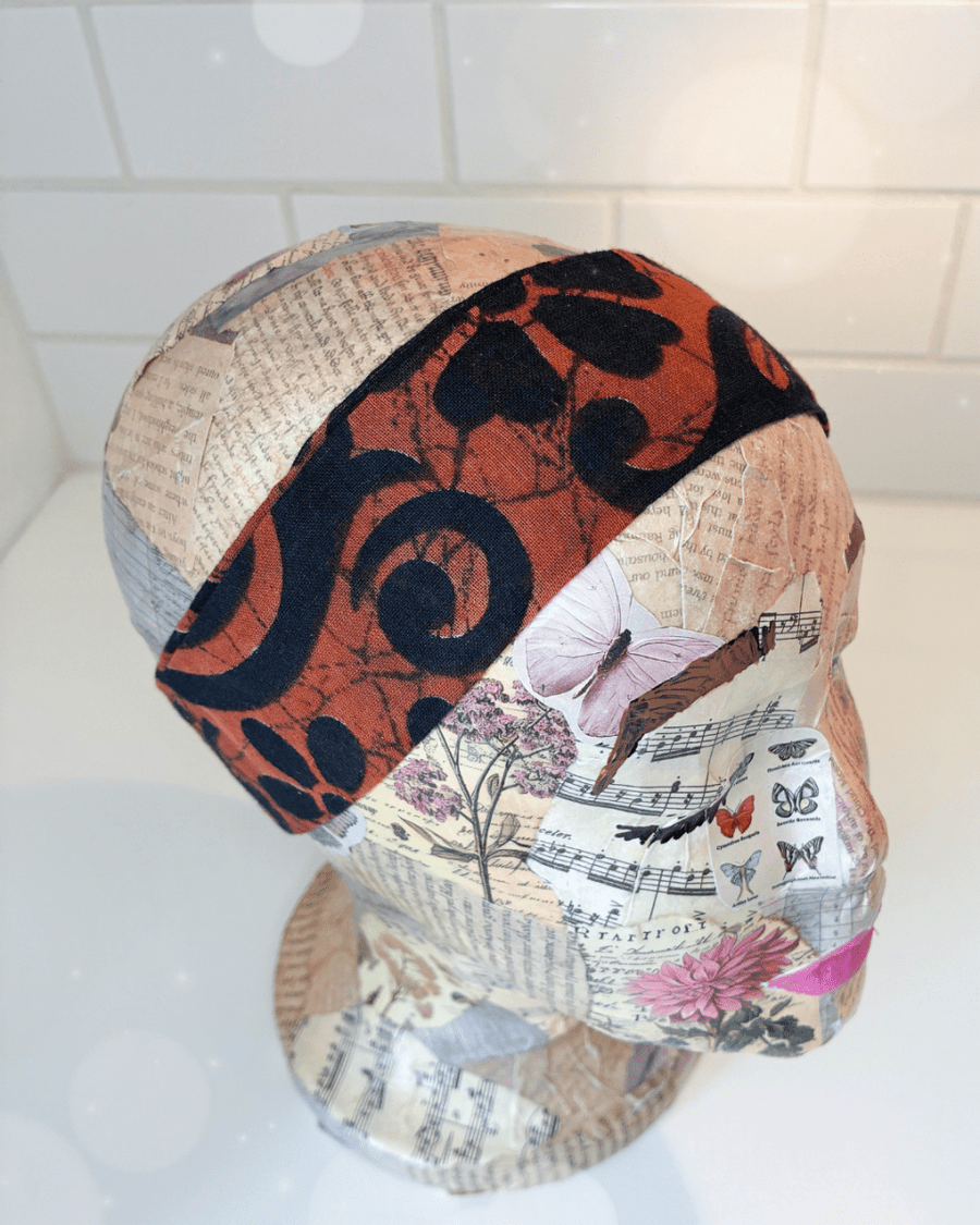 Saree Headband - Asha Project Kantha - Saree - Handmade