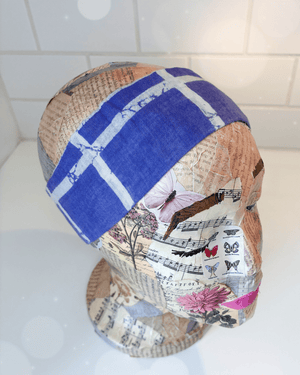 Saree Headband - Asha Project Kantha - Saree - Handmade