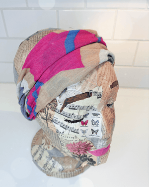 Saree Headband | Bandana - Asha Project Kantha-Saree-Handmade