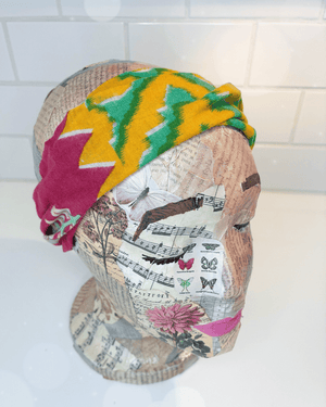 Saree Headband | Bandana - Asha Project Kantha-Saree-Handmade
