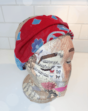 Saree Headband | Bandana - Asha Project Kantha-Saree-Handmade