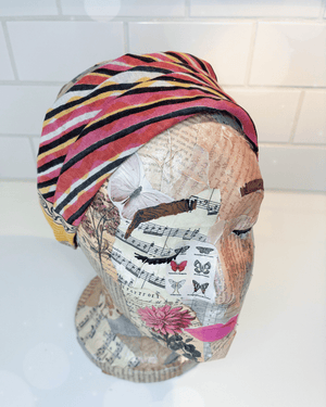 Saree Headband | Bandana - Asha Project Kantha-Saree-Handmade