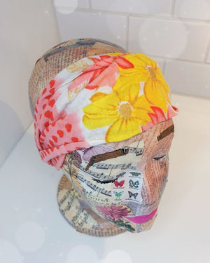 Saree Headband | Bandana - Asha Project Kantha - Saree - Handmade