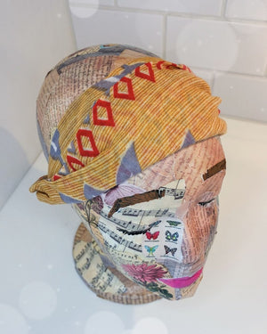 Saree Headband | Bandana - Asha Project Kantha - Saree - Handmade