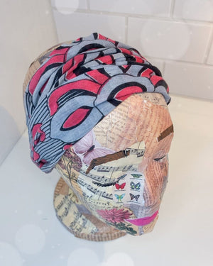 Saree Headband | Bandana - Asha Project Kantha - Saree - Handmade