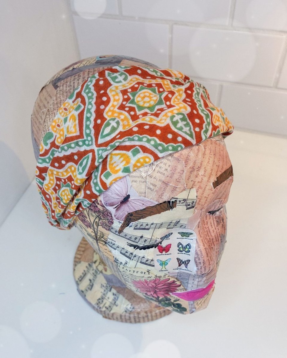 Saree Headband | Bandana - Asha Project Kantha - Saree - Handmade