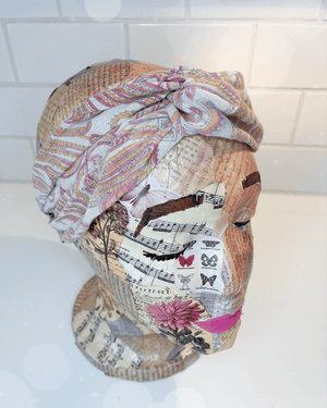 Saree Headband | Knot - Asha Project Kantha-Saree-Handmade